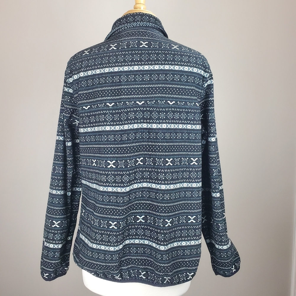 Jachs Fairisle Style Fleece Pullover - Picture 3 of 5